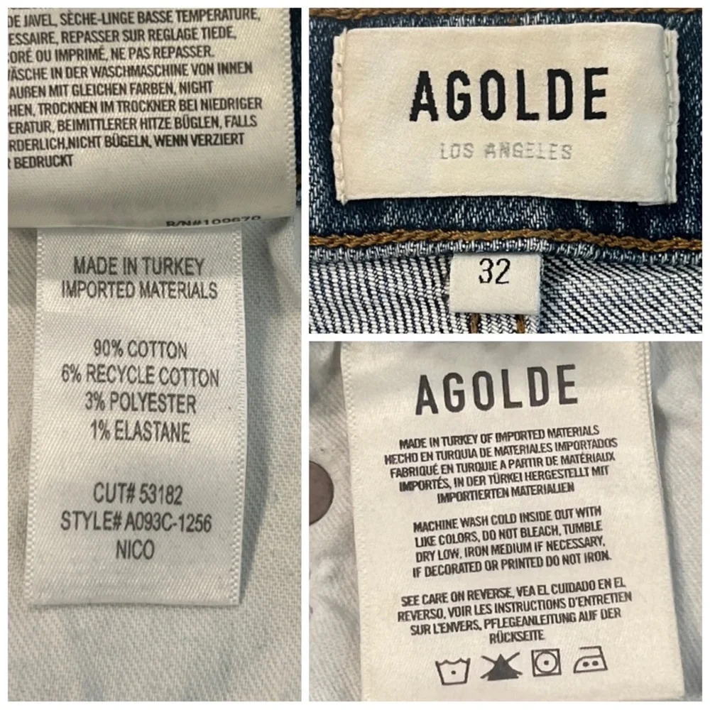 Agolde ▪️ nico